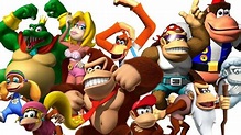 Month Of Kong: Meet Donkey Kong's Extended Family | Nintendo Life