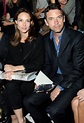 Claire Forlani and Dougray Scott at our #LFW #SS14 show | Claire ...