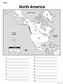 Physical Features Of North America Worksheet Answers