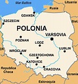 Mapa de Polonia - datos interesantes e información sobre el país