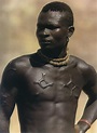 Africa | Portrait of a Nuba man with traditional scarification. Just ...