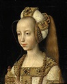Portrait of a Young Woman probably Mary of Burgundy in the Guise of ...