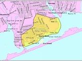 Mastic Beach, NY - Geographic Facts & Maps - MapSof.net
