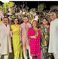 Inside pics from Anmol Ambani and Khrisha Shah’s pre-wedding ...