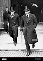Winston Churchill and Lord Birkenhead, 1925 Stock Photo, Royalty Free ...