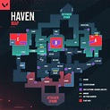 The Complete Guide to the Valorant Haven Map: Diagram, Strategies, Dots ...