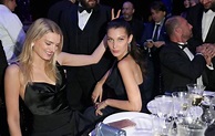 Lily Donaldson and Bella Hadid | Cute Girlfriend Pictures at the Cannes ...