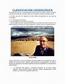 ClasificaciÓn CronolÓgica - CLASIFICACIÓN CRONOLÓGICA El pasado peruano ...