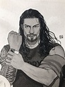 Pin by Gisela Ledezma on We Own this Business | Roman reigns drawing ...