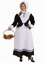 Plus Size Pilgrim Woman Costume