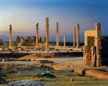 Persépolis, la fastuosa capital del Imperio Persa