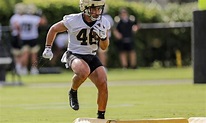 Fullback Adam Prentice re-signs with the Saints…
