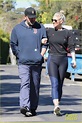 Ben Affleck & Girlfriend Lindsay Shookus Look Smitten on Morning Walk ...
