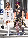 Jared Leto with Russian model Valery Kaufman in NYC | Daily Mail Online
