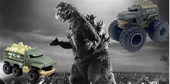 Godzilla Gets a New Ride - Hot Wheels Debuts Kaiju-tastic Monster Truck ...