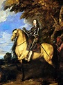 Retrato ecuestre de Carlos I – Anthony Van Dyck ️ - Es: Van Dyck Anthony