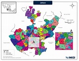 Mapa del Estado de Jalisco con Municipios >> Mapas para Descargar e ...