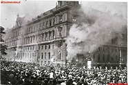 BF Wien: 90 Jahre Justizpalastbrand
