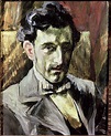 Portrait of Maurice Ravel (1875-1937) - Henri Manguin Als reproductie ...