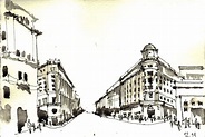 Dibujando Buenos Aires. Parte 1 - Loving Buenos Aires