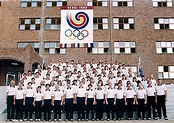 Team Photo from the Games of the XXIV Olympiad, Seoul 1988. Photo: New ...