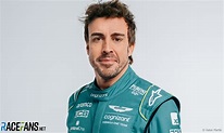 Fernando Alonso, Aston Martin, 2023 · RaceFans