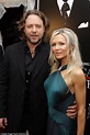 Russell Crowe's ex-wife Danielle Spencer steps out with Adam Long ...