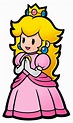 Dibujos para Colorear, Pintar , imprimir.....: PRINCESA PEACH (MARIO BROS)