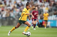 Mary Fowler Matildas Debut