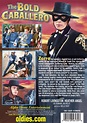 Zorro - The Bold Caballero DVD-R (1936) - Alpha Video | OLDIES.com