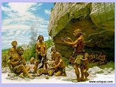 Paleolitico Comunidad | Ancient humans, Prehistoric art, Prehistoric man