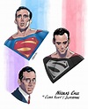 Nicolas Cage as Superman by KIBAR | Superman artwork, Superman comic ...