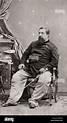 Pierre Napoleon Bonaparte, 1868. Artist: Unknown Stock Photo - Alamy