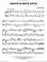 Nights In White Satin [Classical version] (arr. David Pearl) sheet ...