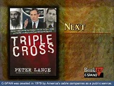 Book TV Peter Lance on Triple Cross Hardcover 2.13.07 | Peter Lance