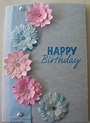 Birthday Card | Homemade birthday cards, Birthday card design, Handmade ...