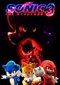 Sonic Movie 3- Poster Promo | Libro de animales fantasticos, Logo de ...
