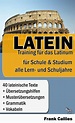 Latein - Training für das Latinum - Zebrabuch - Verlag