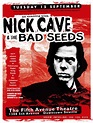 Nick Cave & The Bad Seeds Poster on Behance