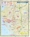 高雄市中心街道地圖 - 台灣地圖 Taiwan Map - 美景旅遊網