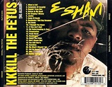 Kkkill The Fetus by Esham (CD 1993 Reel Life Productions) in Detroit ...