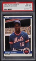 1984 Fleer Update Dwight Gooden ROOKIE RC #U-43 PSA 10 GEM MINT | PWCC ...