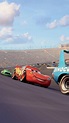 The Big Race Wallpaper | Cars pelicula, Carros de películas, Rayo mcqueen