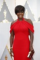 Viola Davis – Oscars 2017 Red Carpet in Hollywood