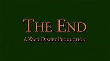 The End/A Walt Disney Production (1964, version 1) - YouTube