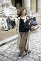 Jane Birkin avec LE sac Birkin créé pour elle par Hermès. Jane Birkin ...