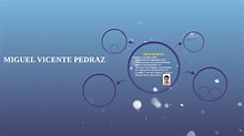 MIGUEL VICENTE PEDRAZ by Laura Martinez