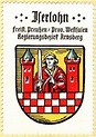 Iserlohn - Wappen von Iserlohn / Coat of arms (crest) of Iserlohn