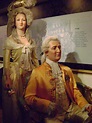 María Antonieta y Luis XVI/Marie-Antoinette and Louis XVI - www.meEncantaViajar.com - a photo on ...