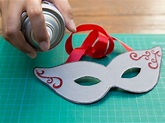How to Make a Paper Mask: 14 Steps (with Pictures) - wikiHow